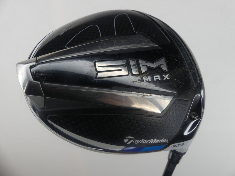Taylormade SIM Max Driver 10.5* Stiff Flex