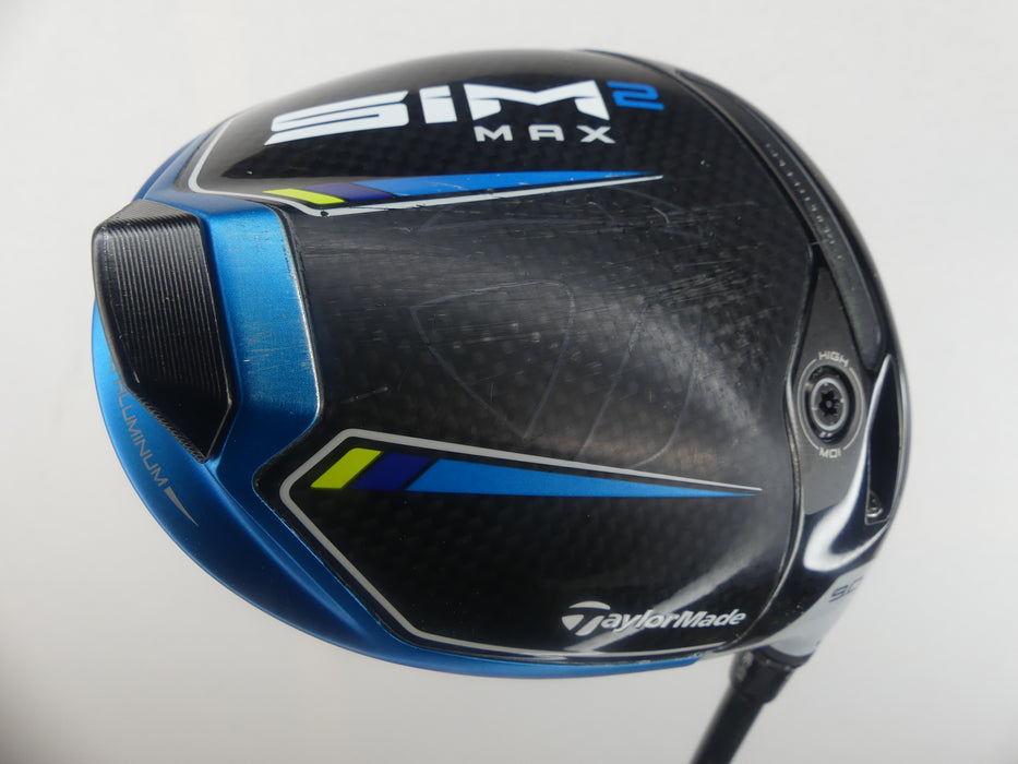 Taylormade SIM2 Max Driver 9.0* Stiff Flex