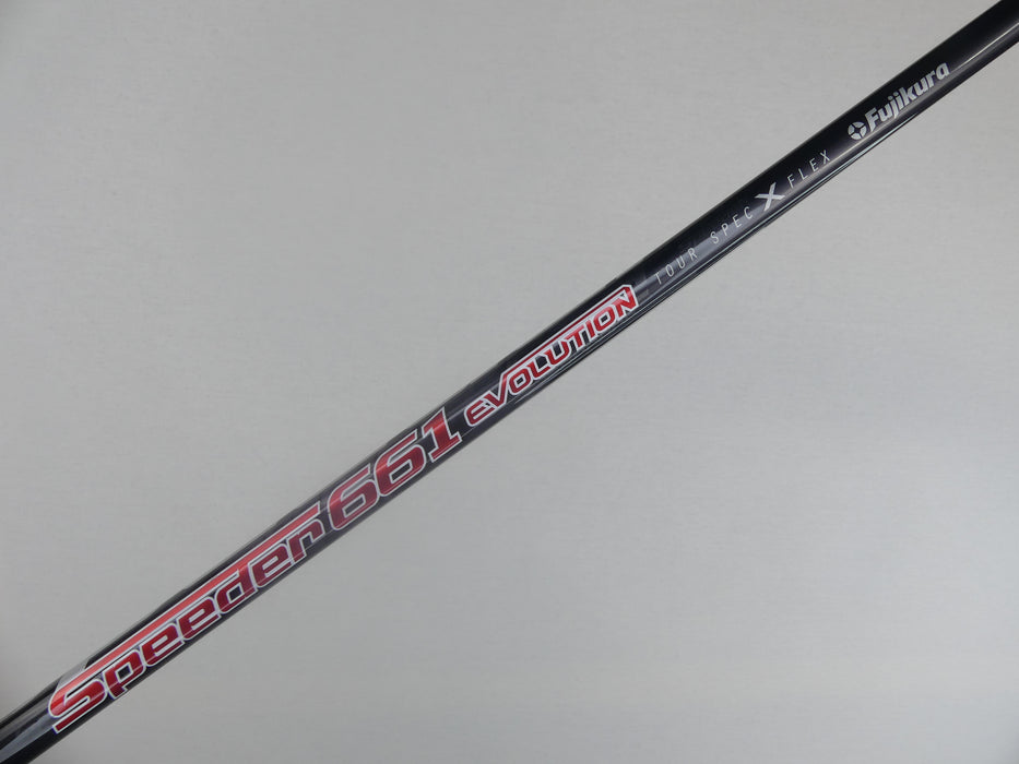Fujikura Speeder 661 Evolution Driver Shaft 60g Extra Stiff Flex