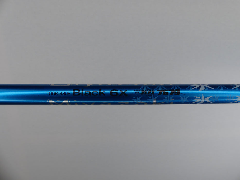 Miyazaki Tour Issue Black Driver Shaft 60g Extra Stiff Flex