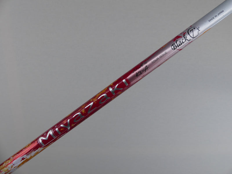 Miyazaki Tour Issue Black Driver Shaft 70g Extra Stiff Flex
