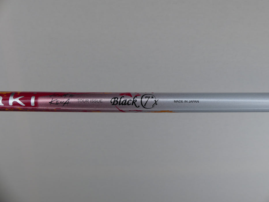 Miyazaki Tour Issue Black Driver Shaft 70g Extra Stiff Flex