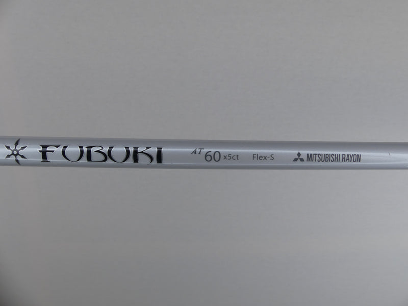 Mitsubishi Fubuki AT Driver Shaft 60g Stiff Flex