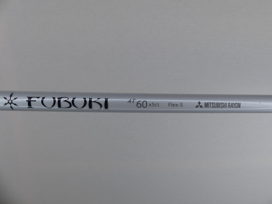 Mitsubishi Fubuki AT Driver Shaft 60g Stiff Flex