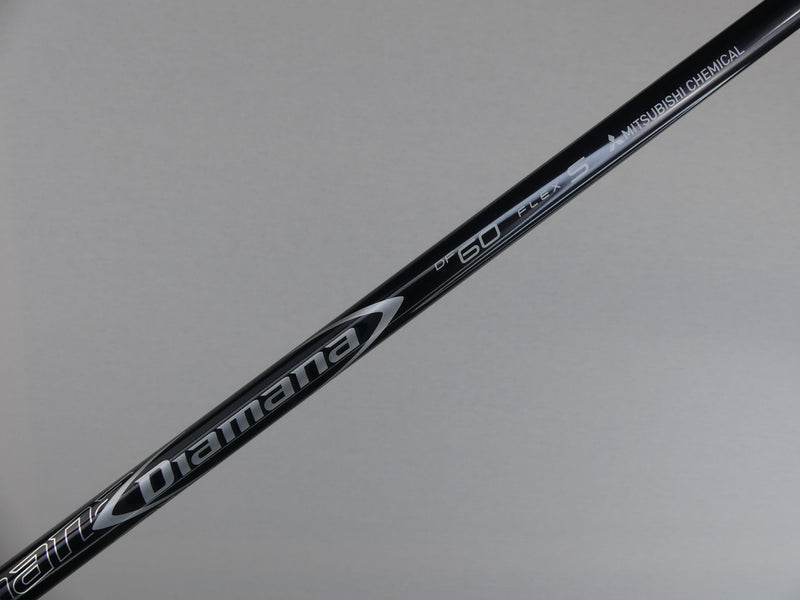 Mitsubishi Diamana DF Driver Shaft 60g Stiff Flex
