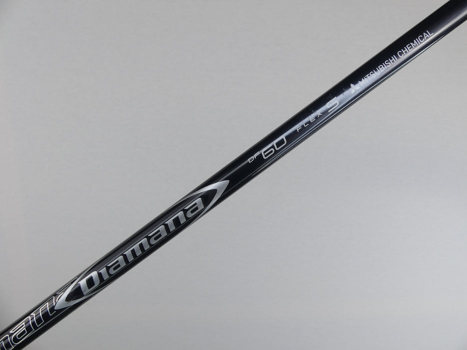 Mitsubishi Diamana DF Driver Shaft 60g Stiff Flex