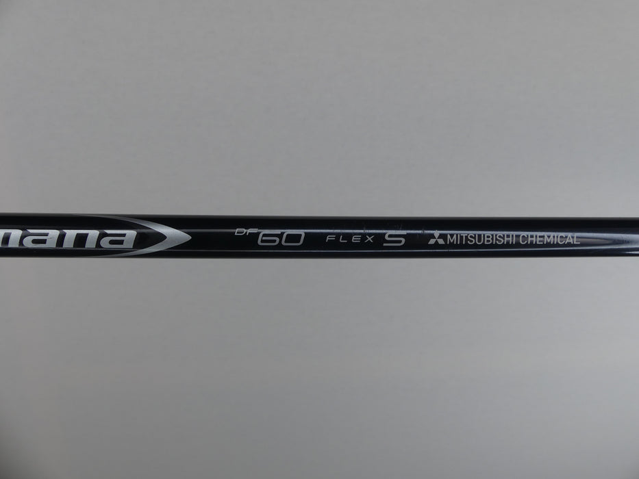 Mitsubishi Diamana DF Driver Shaft 60g Stiff Flex