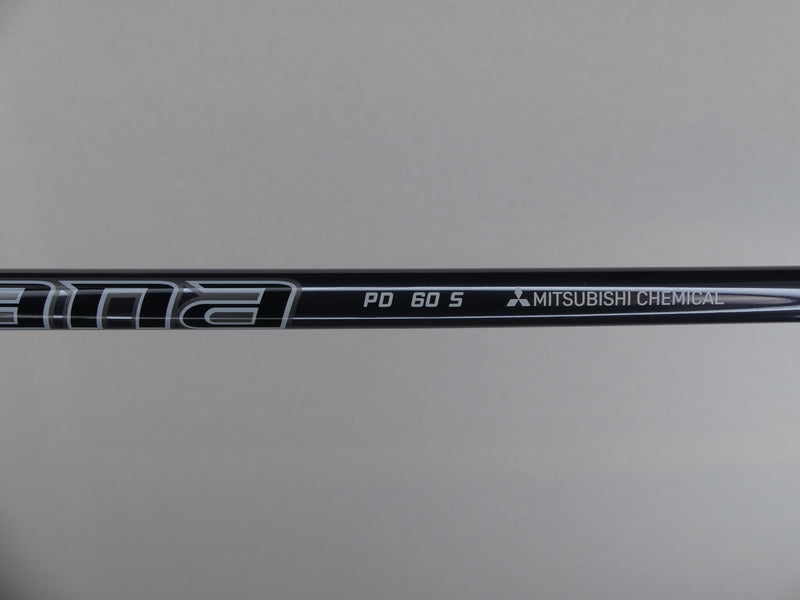 Mitsubishi Diamana PD Driver Shaft 60g Stiff Flex