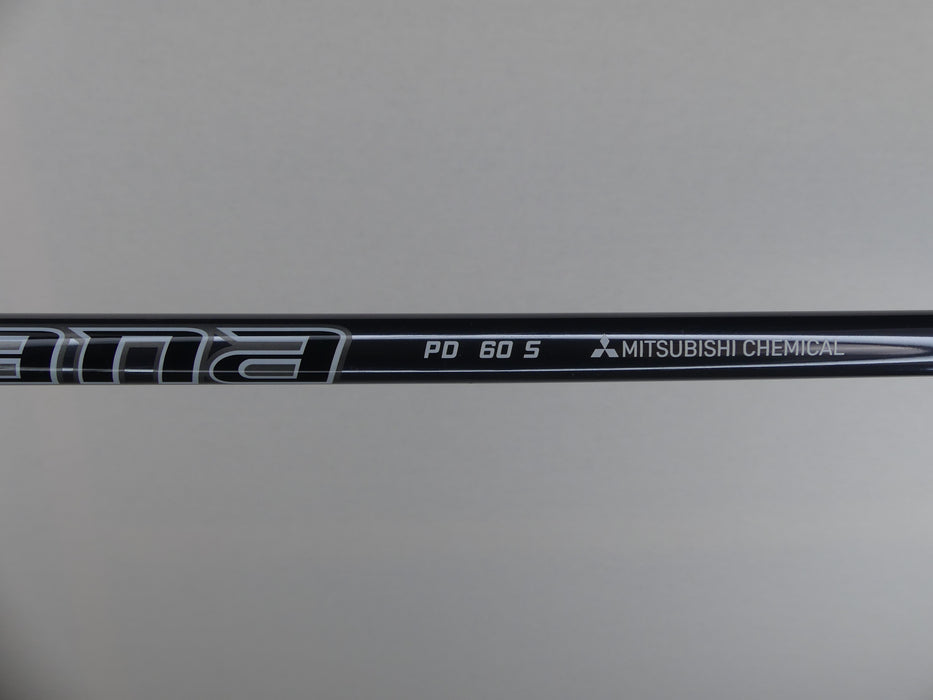 Mitsubishi Diamana PD Driver Shaft 60g Stiff Flex
