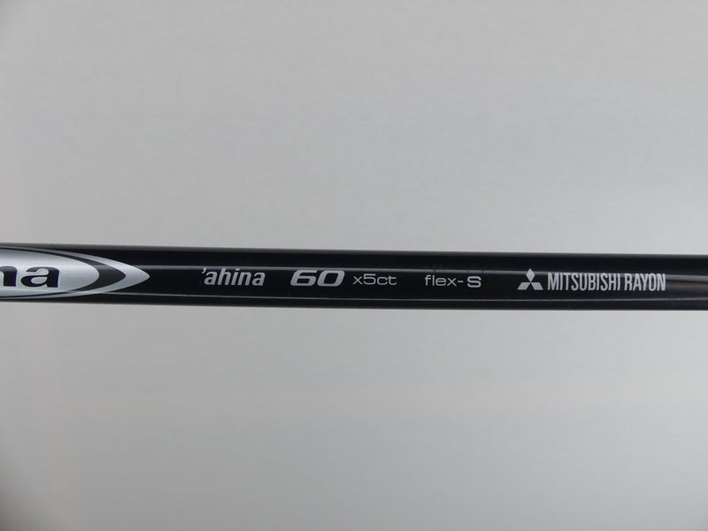 Mitsubishi Diamana 'ahina Driver Shaft 60g Stiff Flex