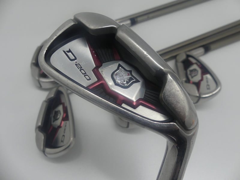 Wilson Staff D-200 Iron Set 5-PW Regular Graphite