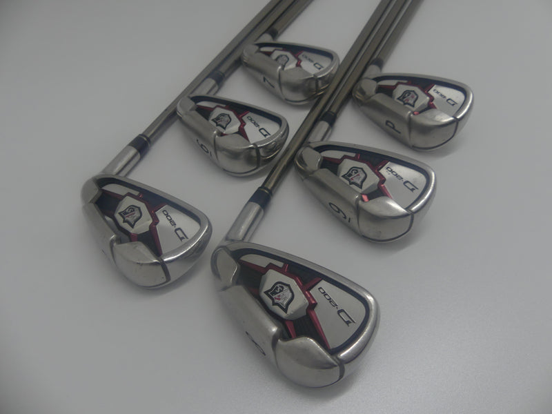 Wilson Staff D-200 Iron Set 5-PW Regular Graphite