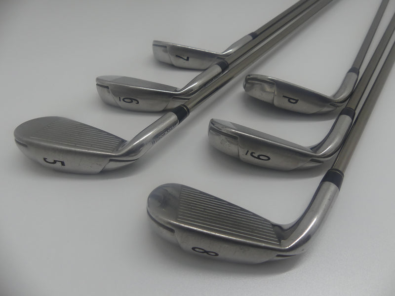 Wilson Staff D-200 Iron Set 5-PW Regular Graphite