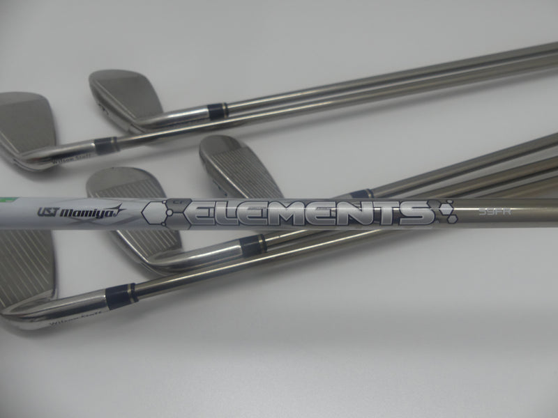 Wilson Staff D-200 Iron Set 5-PW Regular Graphite