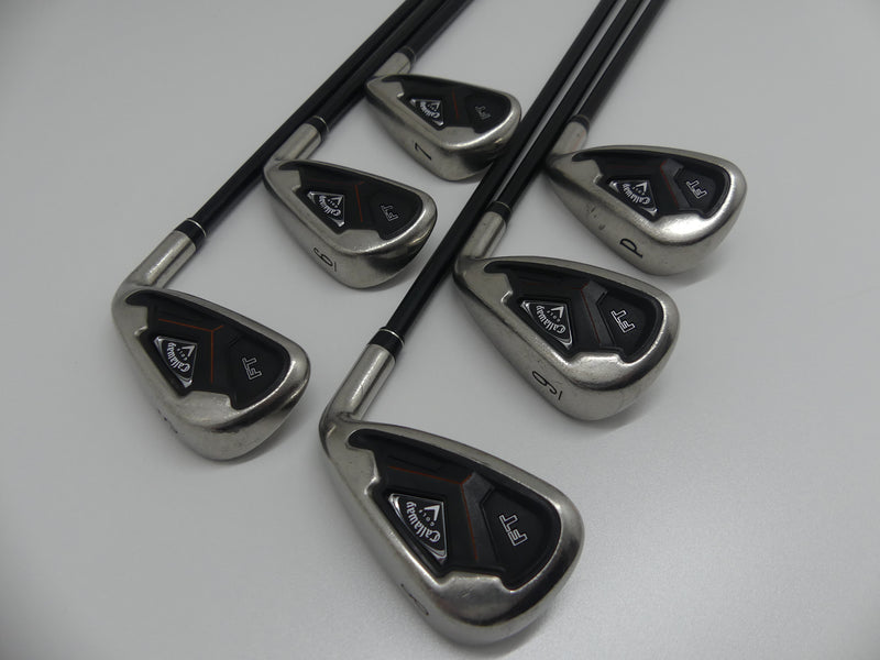 Callaway FT Series Iron Set 5-PW Regular Graphite