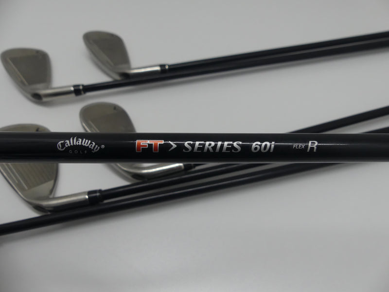 Callaway FT Series Iron Set 5-PW Regular Graphite