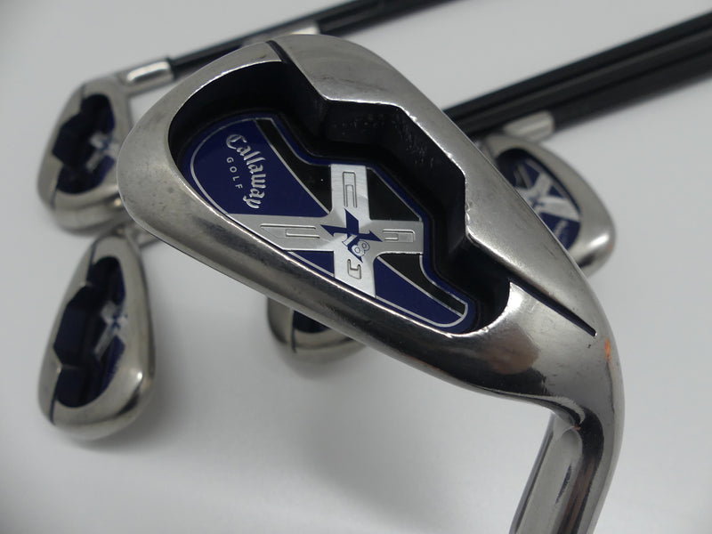 Callaway X18 Iron Set 5-PW Regular Graphite