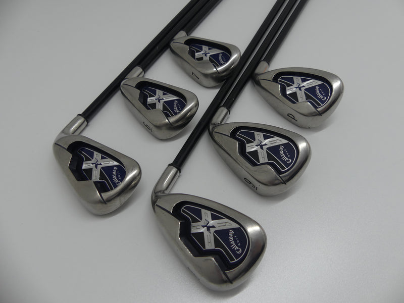 Callaway X18 Iron Set 5-PW Regular Graphite