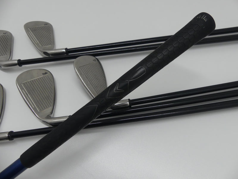 Callaway X18 Iron Set 5-PW Regular Graphite