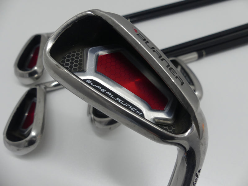 Taylormade Burner SuperLaunch Iron Set 5-PW Regular Graphite