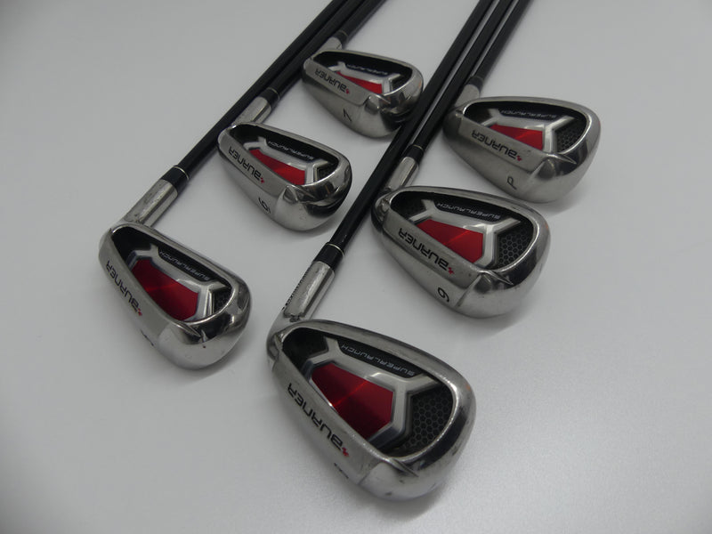 Taylormade Burner SuperLaunch Iron Set 5-PW Regular Graphite
