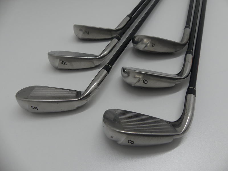 Taylormade Burner SuperLaunch Iron Set 5-PW Regular Graphite