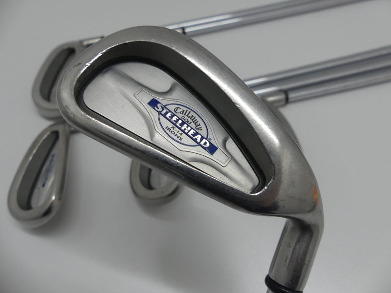 Callaway X-14 Steelhead Iron Set 5-PW Regular Steel