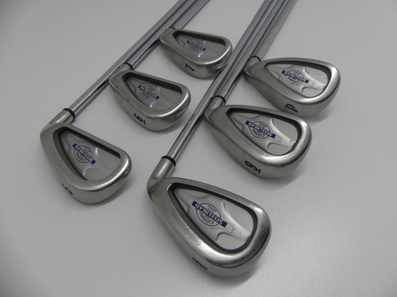 Callaway X-14 Steelhead Iron Set 5-PW Regular Steel