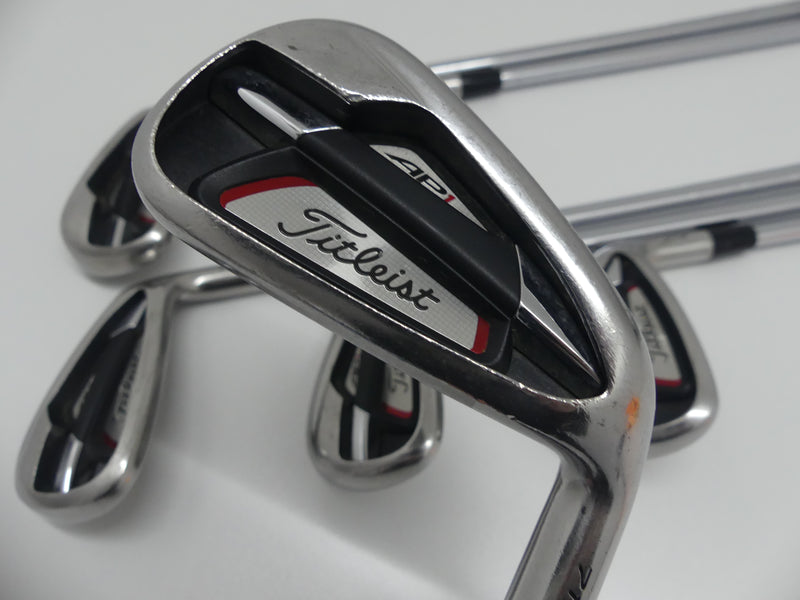 Titleist 714 AP1 Iron Set 5-PW Stiff Steel