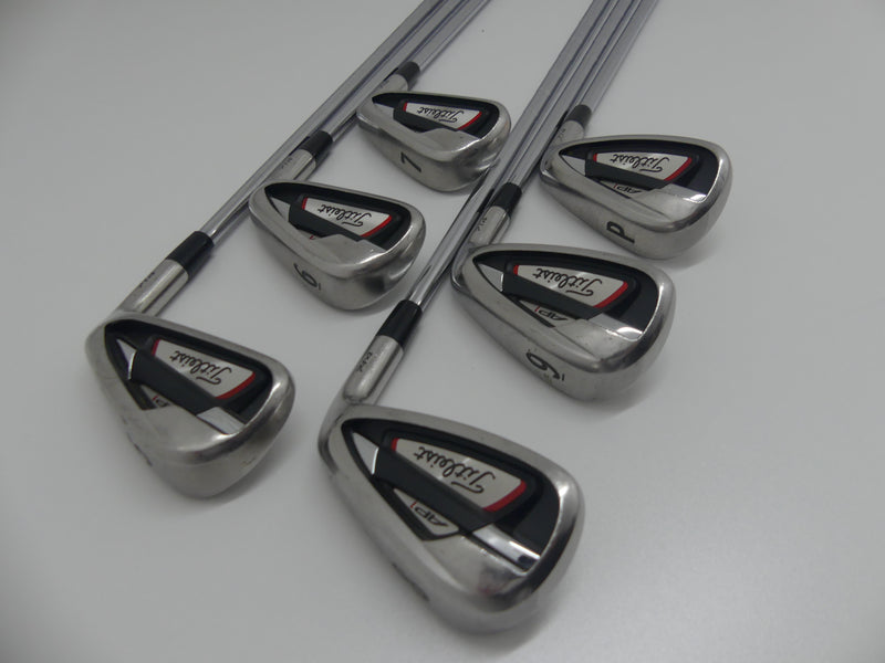Titleist 714 AP1 Iron Set 5-PW Stiff Steel