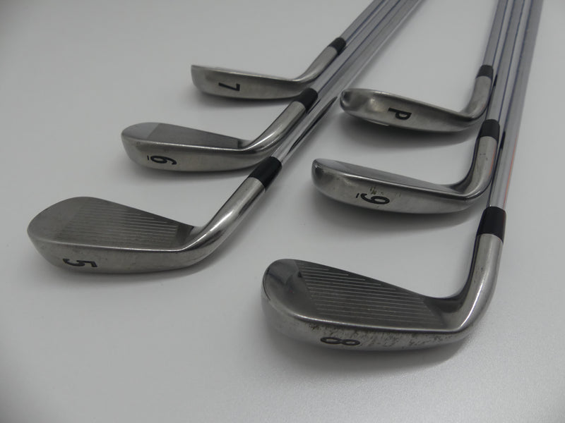 Titleist 714 AP1 Iron Set 5-PW Stiff Steel