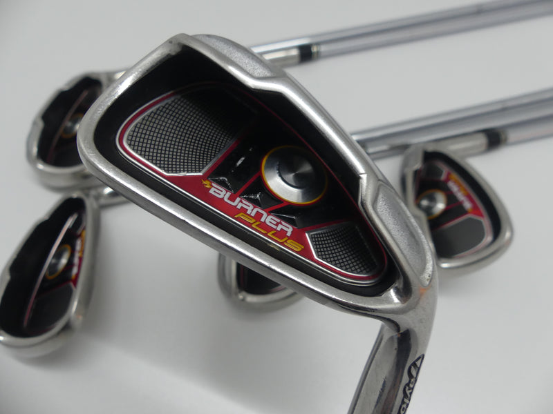 Taylormade Burner Plus Iron Set 5-PW Regular Steel