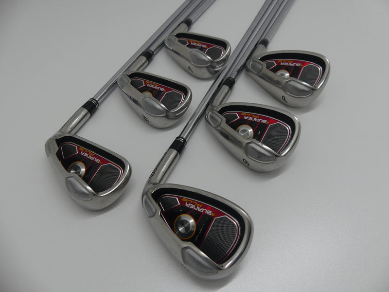 Taylormade Burner Plus Iron Set 5-PW Regular Steel