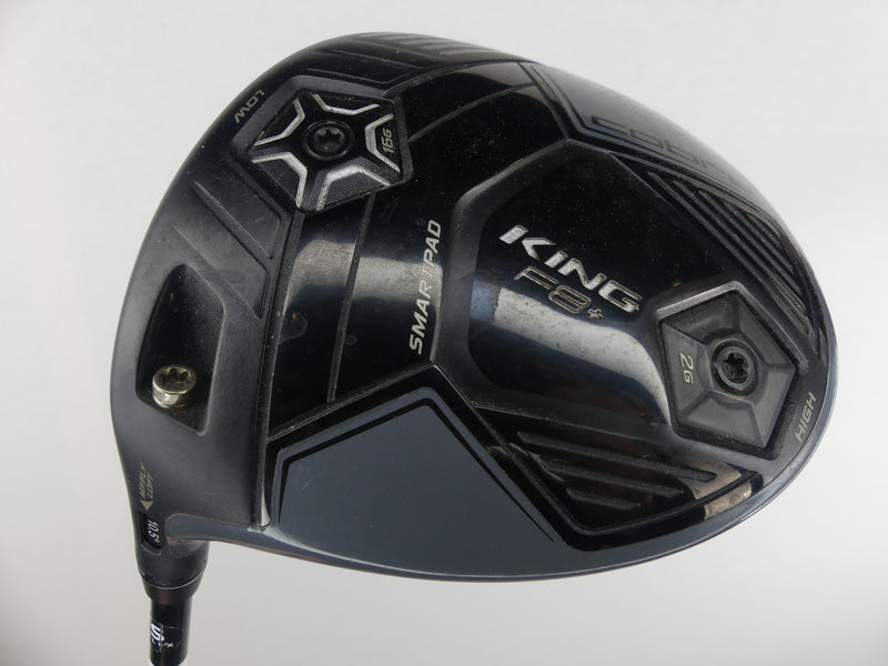 Cobra F8+ Driver 10.5* Stiff Flex Left Handed