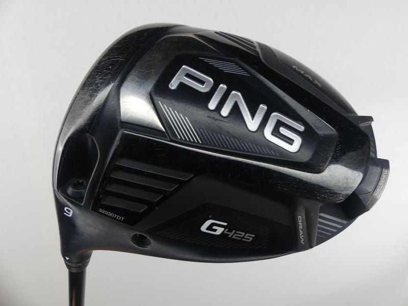 Ping G425 Max Driver 9.0* Stiff Flex Left Handed