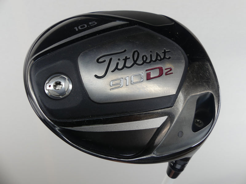 Titleist 910 D2 Driver 10.5* Stiff Flex