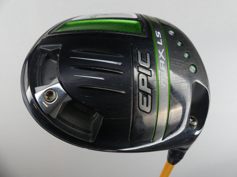 Callaway Epic Max LS Driver 9.0* Stiff Flex