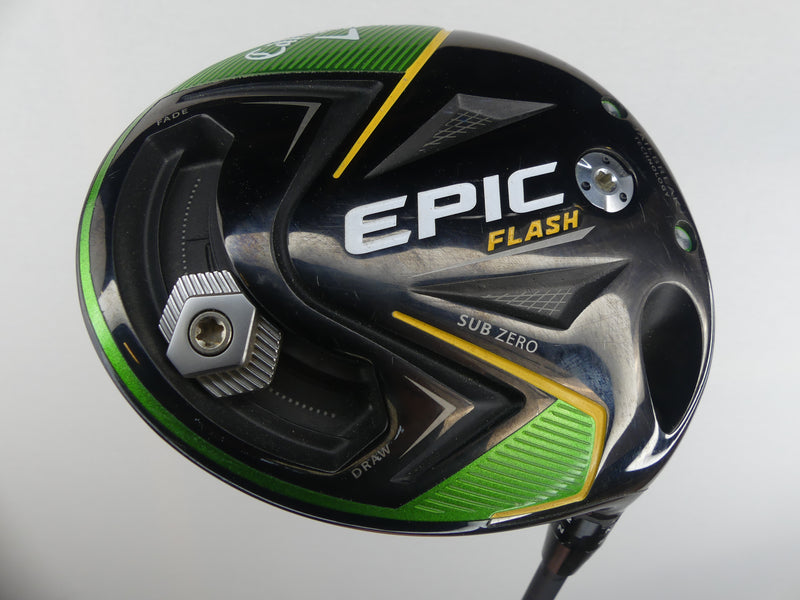Callaway Epic Flash Sub Zero Driver 9.0* Stiff Flex
