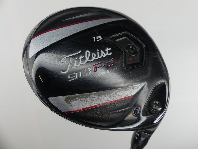 Titleist 913F.d #3 Fairway Wood Stiff Flex