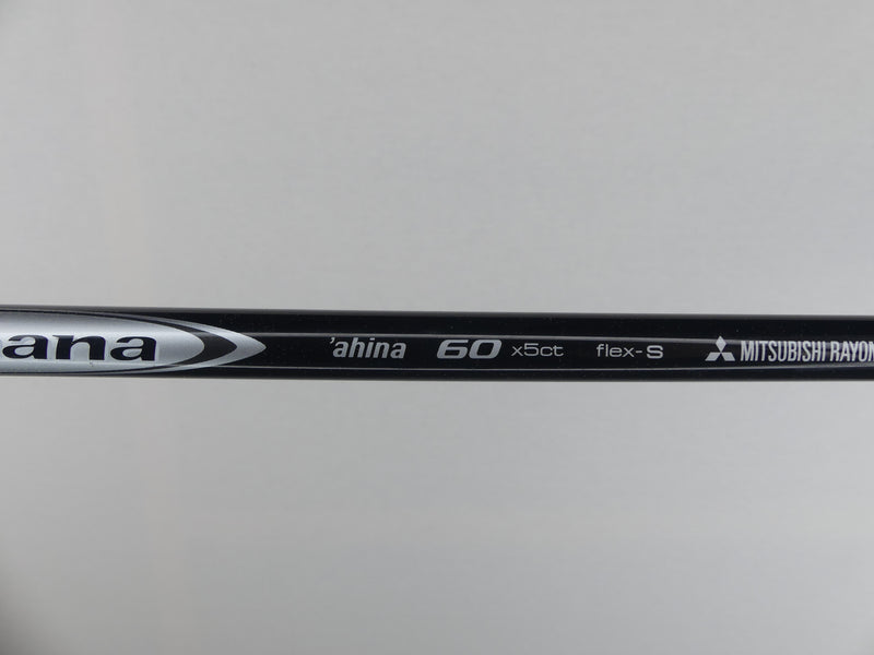 Mitsubishi Diamana 'ahina Driver Shaft 60g Stiff Flex