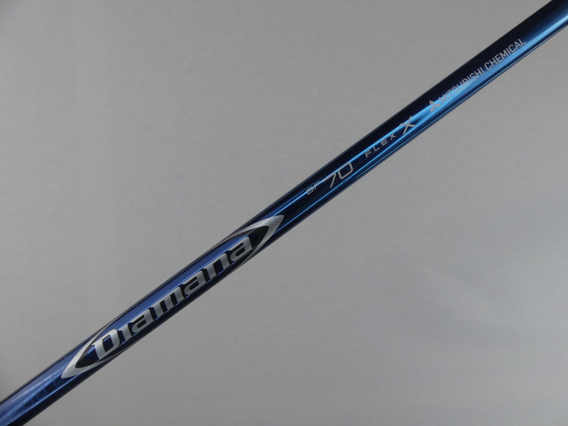 Mitsubishi Diamana DF Driver Shaft 70g Extra Stiff Flex