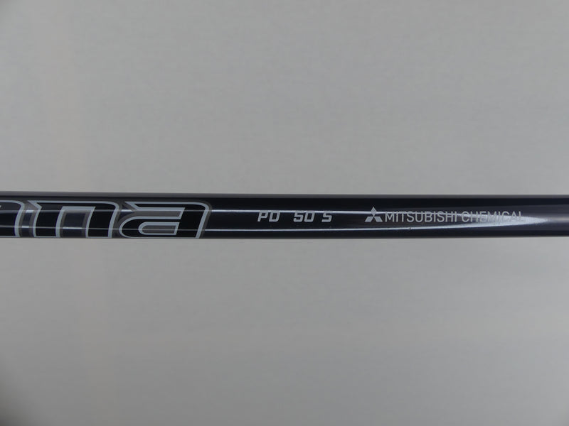 Mitsubishi Diamana PD Driver Shaft 50g Stiff Flex