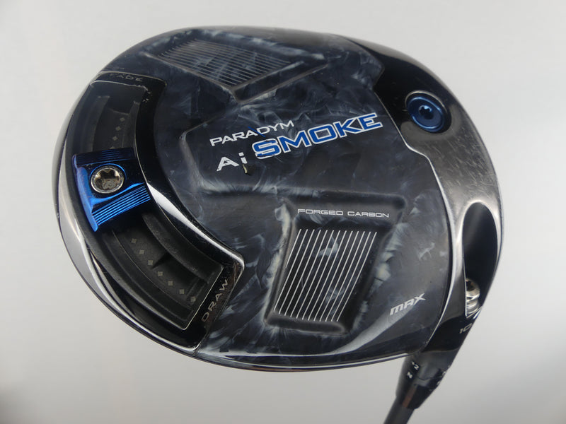 Callaway Paradym Ai Smoke Max Driver 10.5* Stiff Flex