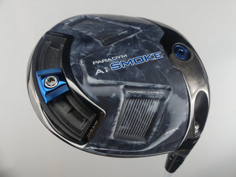 Callaway Paradym Ai Smoke Max Driver 9.0* Stiff Flex