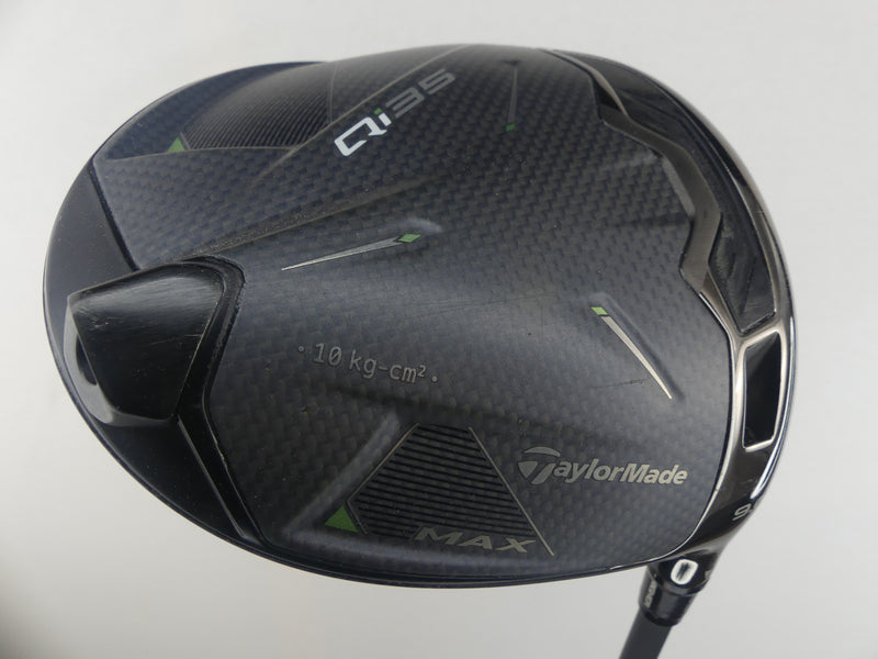 Taylormade Qi35 Max Driver 9.0* Stiff Flex