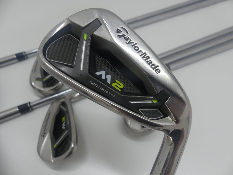 Taylormade M2 Iron Set 5-PW Stiff Steel