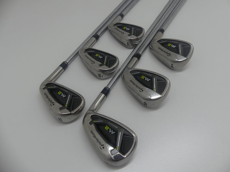 Taylormade M2 Iron Set 5-PW Stiff Steel