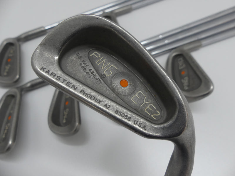 Ping Eye 2 Iron Set 3-PW Regular Steel