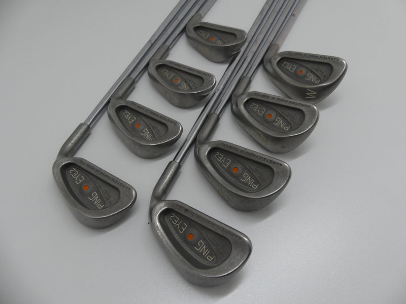 Ping Eye 2 Iron Set 3-PW Regular Steel
