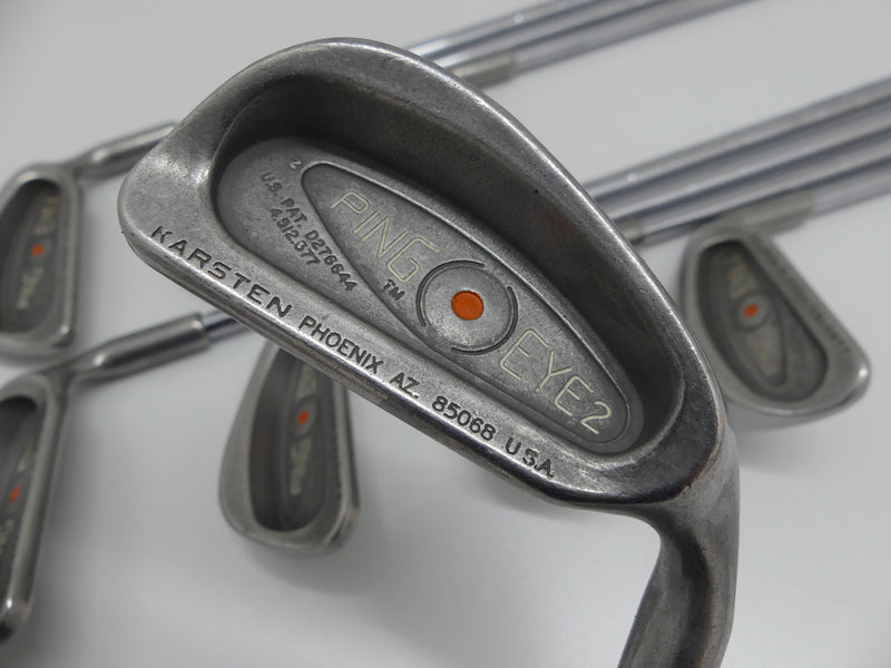 Ping Eye 2 Iron Set 3-PW Stiff Steel